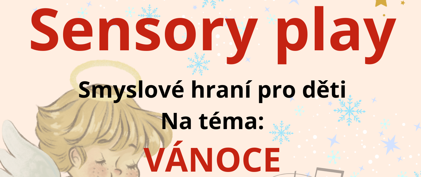 Sensory play- Vánoce Sensory play- Vánoce