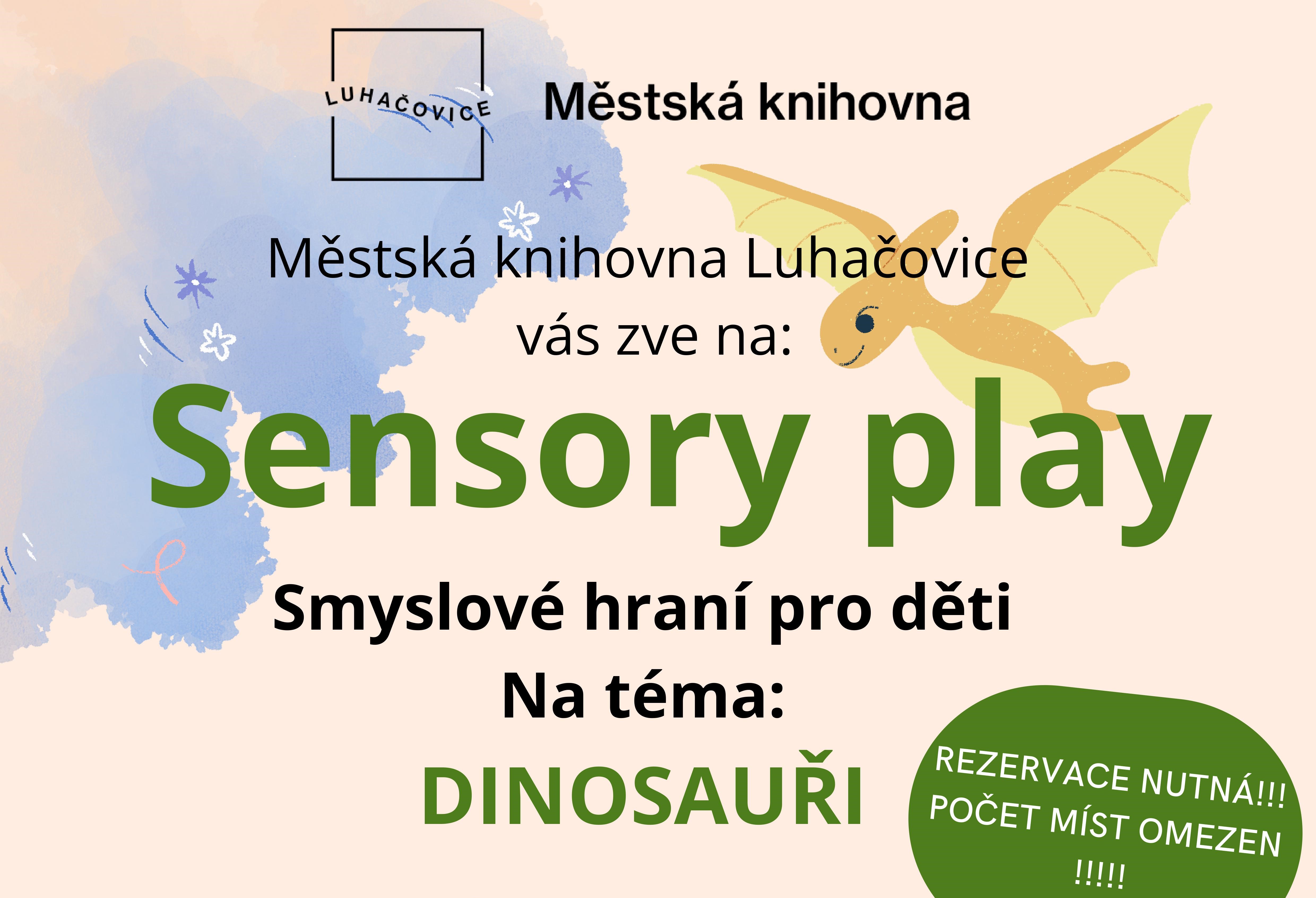 Sensory play-smyslové hraní pro děti