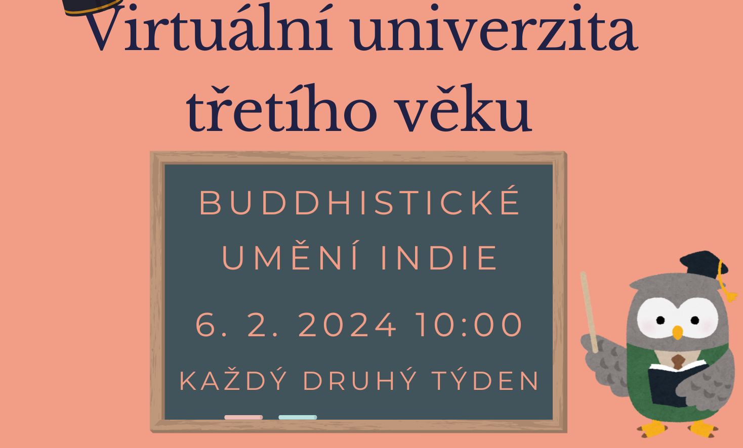 Univerzita třetího věku - Buddhistické umění Indie