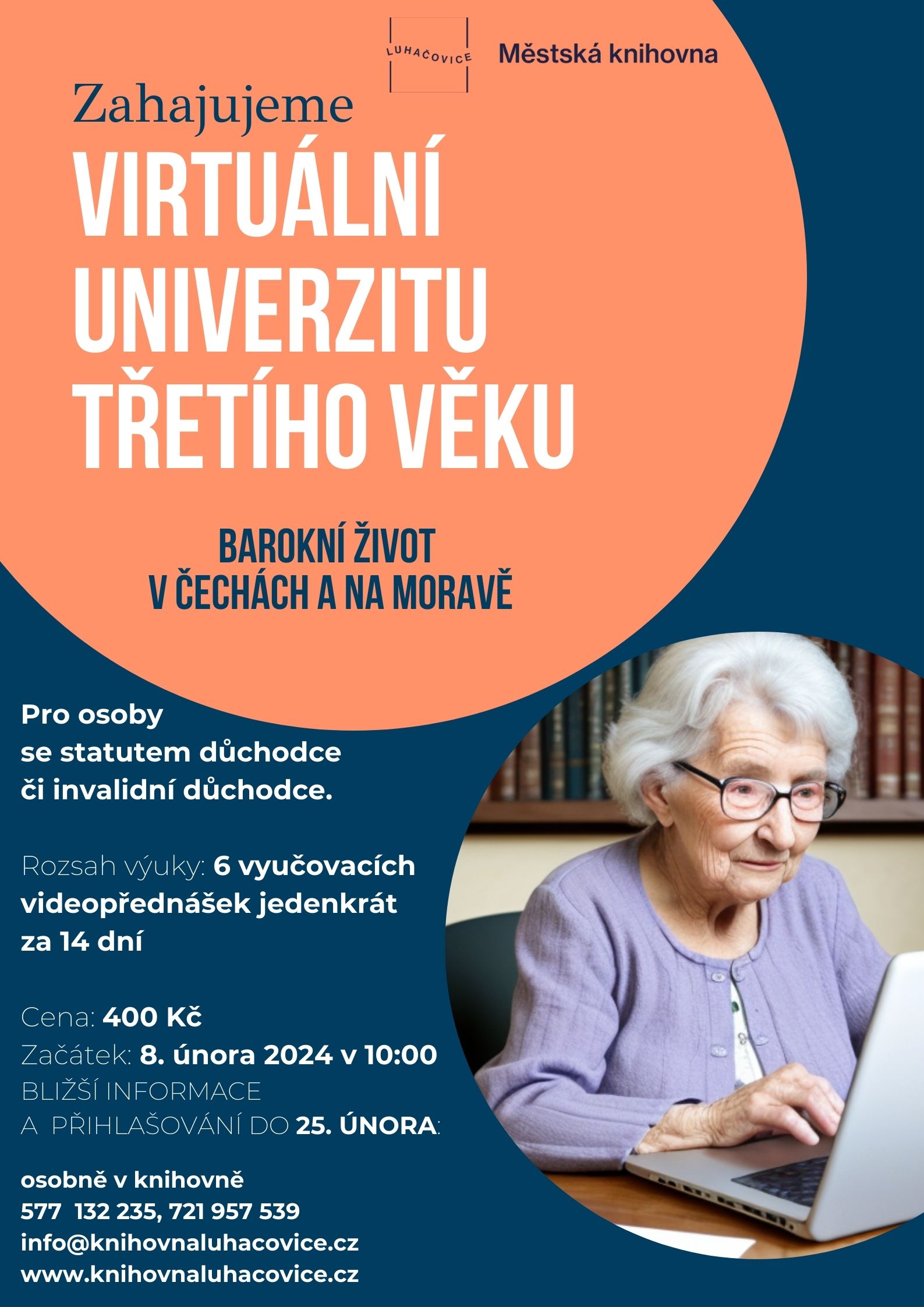 Zahájení Virtuální univerzity třetího věku